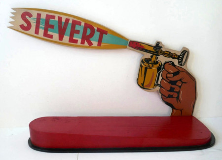 Présentoir Sievert (bois 60 x 36 x 18 cm)